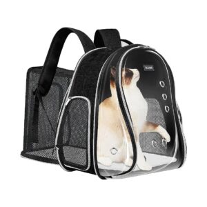 Lightweight and Breathable Pet Carrier Backpack for Small Animals