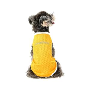 Lightweight and Breathable Pullover Dog Clothing for Comfortable Wear