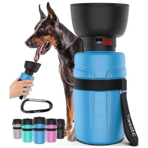 Lightweight and Durable Dog Water Bottle for All Types of Activities