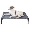 Lightweight and Durable Elevated Dog Bed for Large Breed Dogs