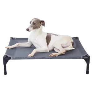 Lightweight and Durable Elevated Dog Bed for Large Breed Dogs