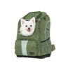 Lightweight and Durable Pet Backpack with Large Ventilation and Easy-Fit Design