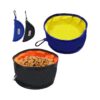 Lightweight and Portable Dog Bowls for Pet Hiking and Camping Adventures