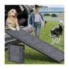 Lightweight and Portable Dog Car Ramp for Large, Medium, and Small Dogs