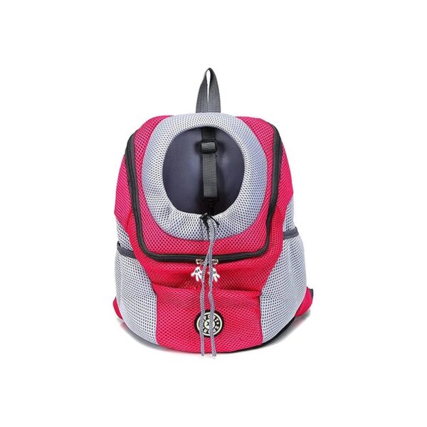 Lightweight and Portable Dog Travel Carrier Backpack for Small Cats and Dogs