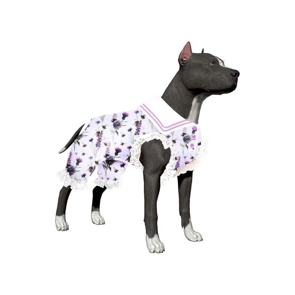 Lightweight and Stretchy Fabric, Suitable for Pitbull and Other Breed Mixes