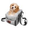 Lightweight and Washable Dog Booster Seat for Small Dogs Up to 11 Pounds and 15 Inch Long