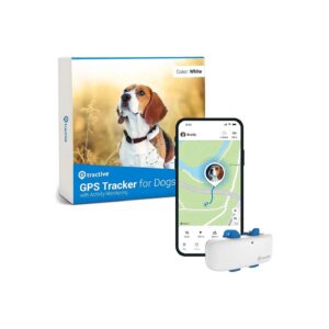 Lightweight and Waterproof GPS Tracker for Dogs with GPS Location Tracking