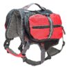 Lightweight and Weatherproof Dog Backpack for Small Breeds with Breathing Room