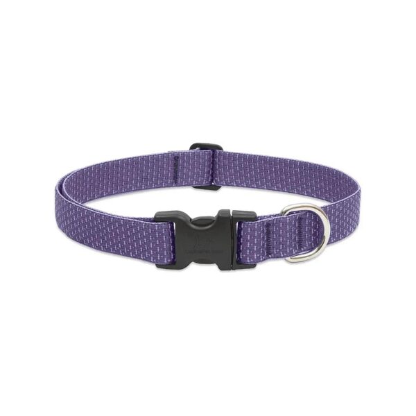 Lilac Purple Adjustable Dog Collar for Large Breeds with Matching Harness Options