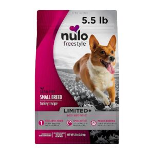 Limited Ingredient Allergy Friendly Dog Food for Small Breed Puppy Adult