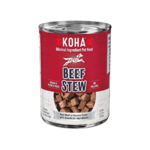 Limited Ingredient Beef Stew, 7oz Cans (Case of