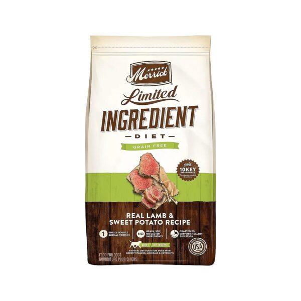 Limited Ingredient Dog Food With Glucosamine And Chondroitin For Joint Health