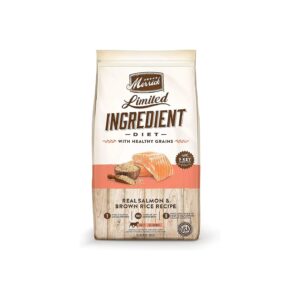 Limited Ingredient Dog Food with Salmon, Brown Rice, and Healthy Grains