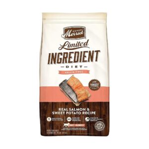 Limited Ingredient Dog Food with Salmon for Healthy Skin, Coat, and Joints