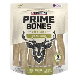 Limited Ingredient Dog Treats with Venison Flavor and No Animal By-Products