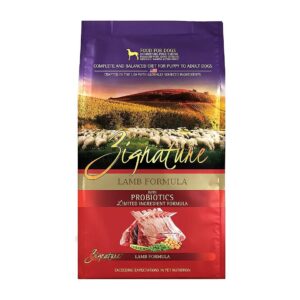 Limited-Ingredient Dry Dog Food Featuring Lamb and Probiotics for a Healthy, Happy Pet