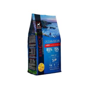 Limited Ingredient Dry Dog Food with Seafood Flavor and Omega Rich Fish Oil