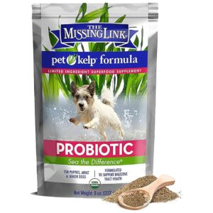 Limited Ingredient Formula for Dog Health with Organic Kelp and Probiotics