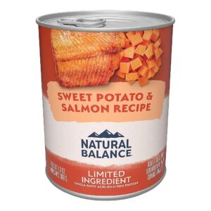 Limited Ingredient Sweet Potato and Salmon Adult Dog Food for Healthy Life