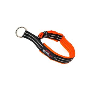 Limited Slip Martingale Dog Collar with Hunter Orange Color for Small to Large Breed Dogs