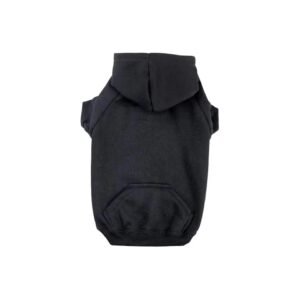 Lined Hoodie for Large Dogs, 20" Neck, Comfy Fit