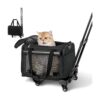 Liner Approved Pet Carrier for Small Pets up to 25lbs Comfortable and Spacious Inside