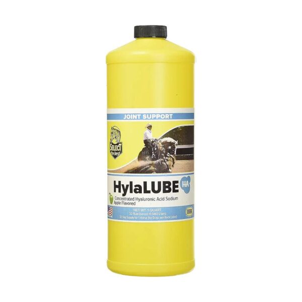 Liquid Concentrate Hyaluronic Acid HA Supplement for Joint Support in Horses and Dogs