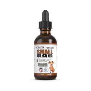 Liquid Glucosamine and Chondroitin for Small Dogs with Joint Inflammation and Pain Relief