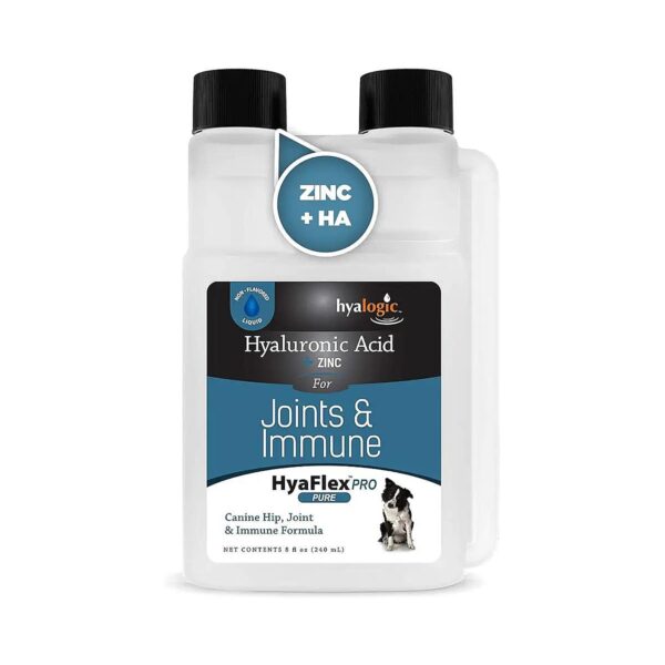 Liquid Hyaluronic Acid and Zinc for Canine Joint and Immune Support