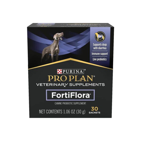 Liver-Flavoured Probiotic Supplement for Dogs with Diarrhea and Gut Health Issues