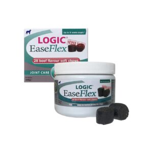 Logic EaseFlex Joint Care Chews for Healthy Dog Bones and Joints