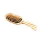 Long Coat Pet Brush with Premium Bamboo Pins and Handle