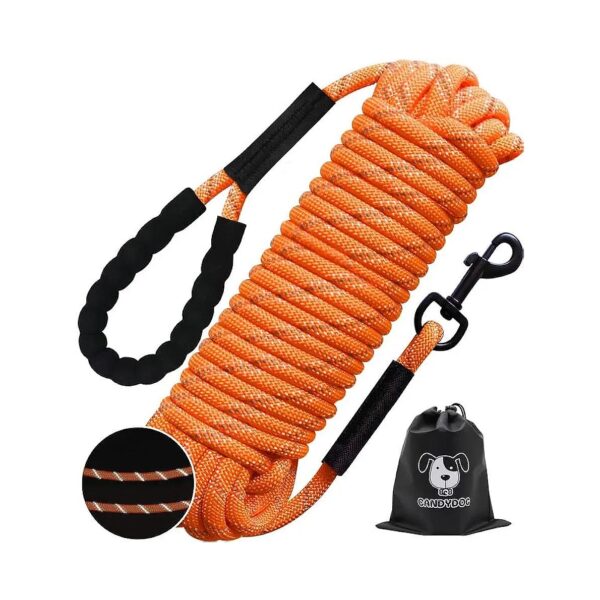 Long-Distance Dog Training Leash for Small to Large Breed Dogs