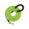 Long Durable Nylon Dog Rope Lead with Reflective Strips and Soft Handle