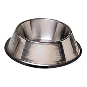 Long Eared Breeds Dog Food and Water Bowl 32 oz Capacity Stainless Steel Design