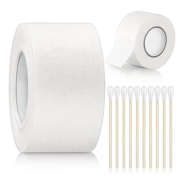 Long Efficient Ear Tape for Dogs and Cats with Non Woven Cotton Adhesive