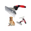 Long Hair Dog Rake Brush for Golden Retrievers Huskies German Shepherds