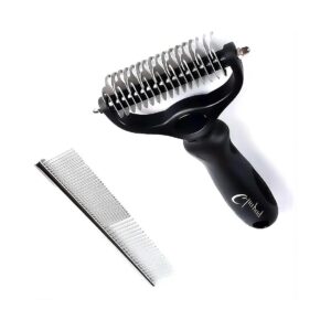 Long Hair Pet Brush for Deshedding and Styling