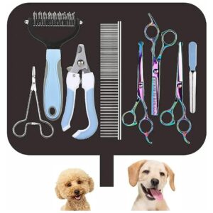 Long Hair Removal and Nail Trimmers for Medium and Large Pets