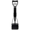 Long Handle Pet Poop Scooper with Poop Bags for Cleaning Various Surfaces