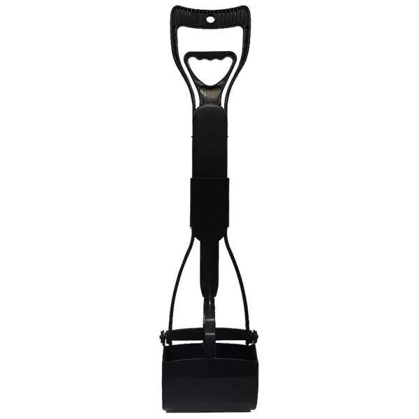 Long Handle Pet Poop Scooper with Poop Bags for Cleaning Various Surfaces