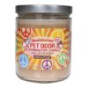 Long-Lasting 70 Hour Burn Time Sandalwood Pet Odor Eliminator Candle 13 oz