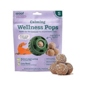 Long-Lasting Calming Treats for Dogs with Soothing Magnesium and Essential Nutrients