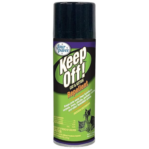 Long-Lasting Cat Spray Repellent for Indoors and Outdoors