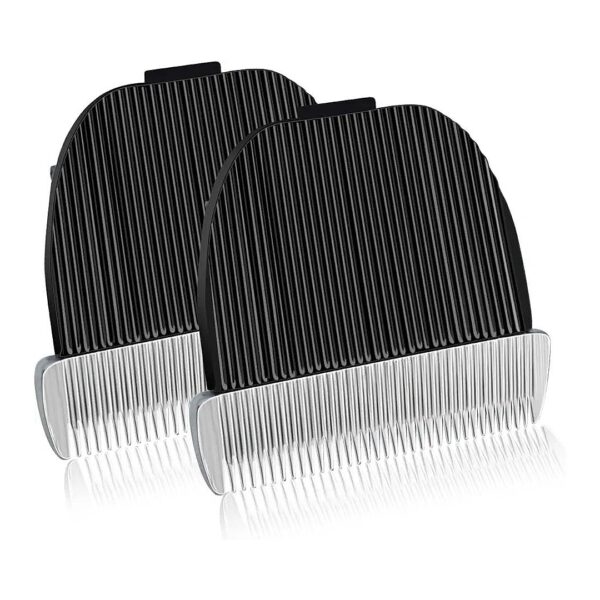 Long-Lasting Ceramic and Stainless Steel Replacement Blades for Dog Grooming Clippers