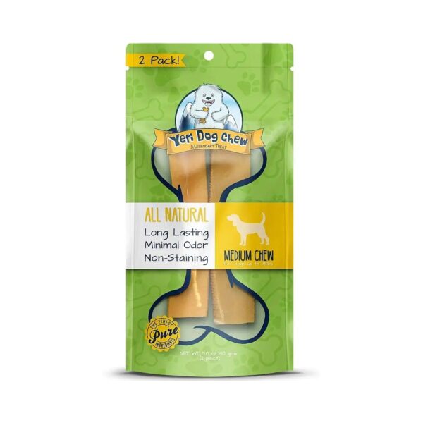 Long-Lasting Cheese Flavored Dog Chews for Dogs of All Breeds