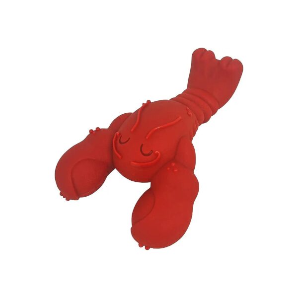 Long-Lasting Dog Chew Toy with Breed-Friendly Filet Mignon Flavor and Unique Shape