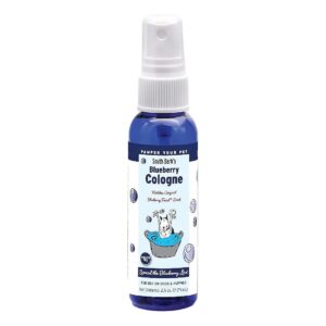 Long-Lasting Dog Cologne, Blueberry Fragrance, 5 oz