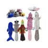 Long-Lasting Dog Toys for Small to Large Dogs with No Stuffing and No Messy Filler